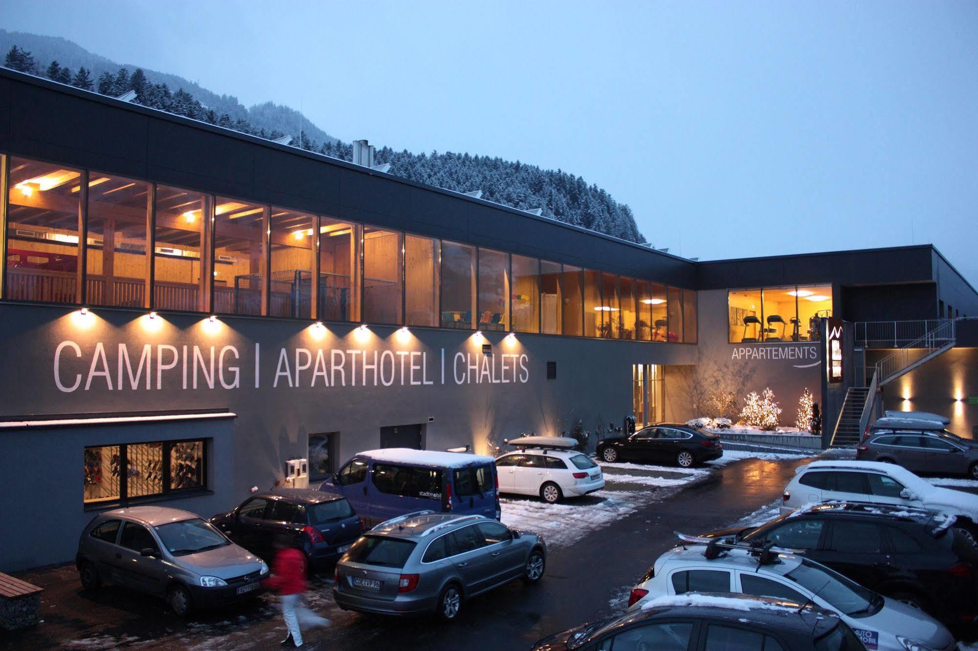 Natuerlich Hell. Aparthotel & Camping Fügen Exterior foto